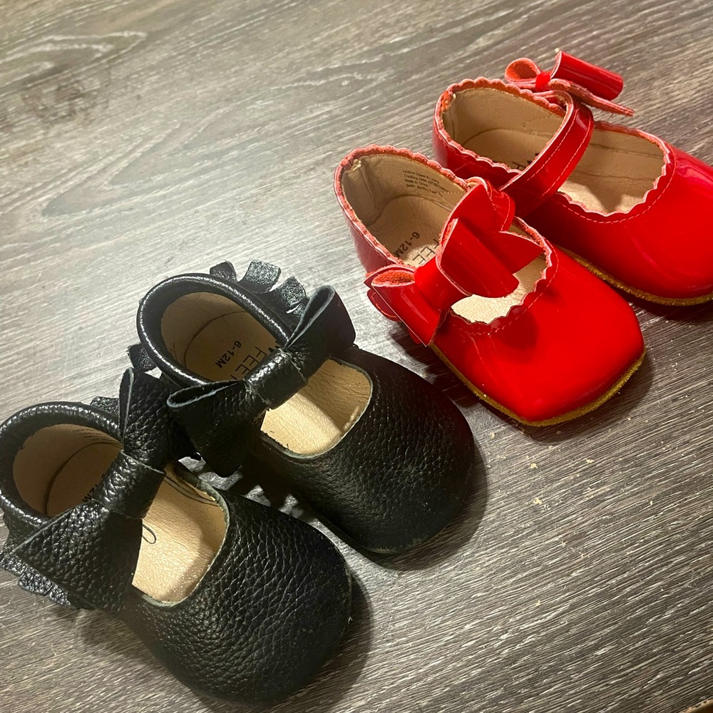 Monkey feet 6-12 2 pair